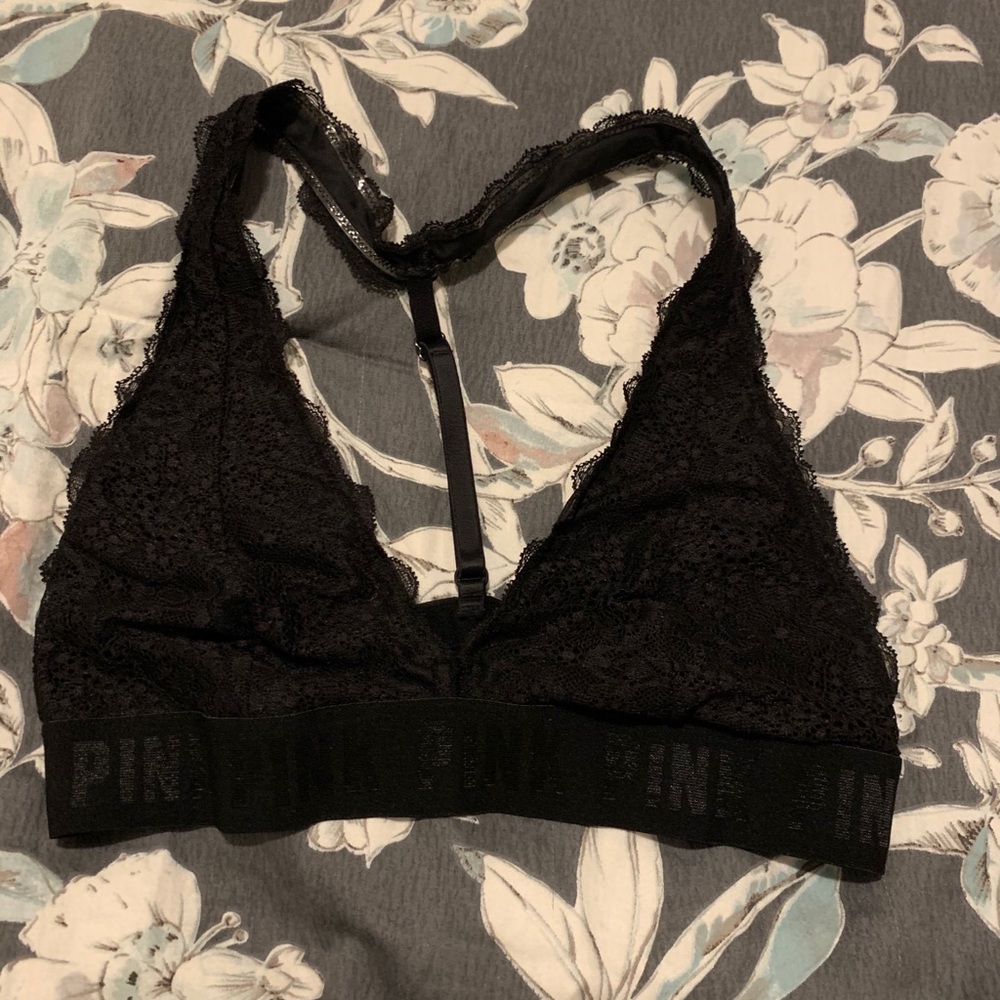 PINK black brallete